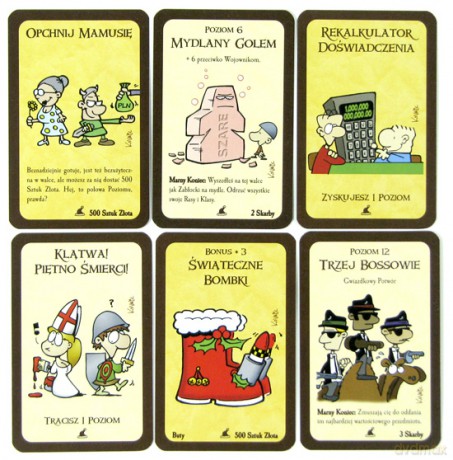 Munchkin 3,5 - Piętno śmierci [GRA]