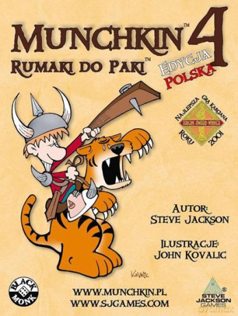 Munchkin 4 - Rumaki do paki [GRA]
