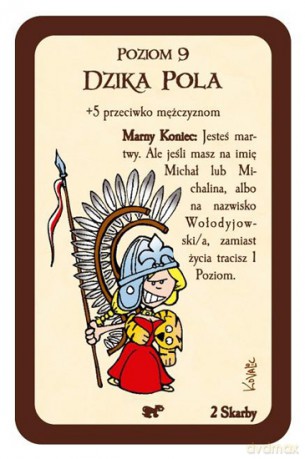 Munchkin 4 - Rumaki do paki [GRA]