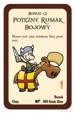 Munchkin 4 - Rumaki do paki [GRA]