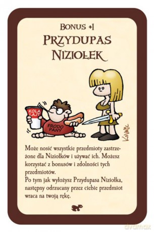 Munchkin 4 - Rumaki do paki [GRA]