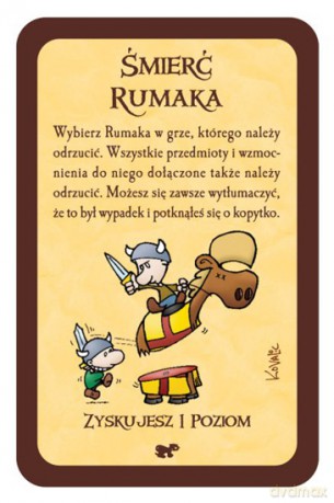 Munchkin 4 - Rumaki do paki [GRA]