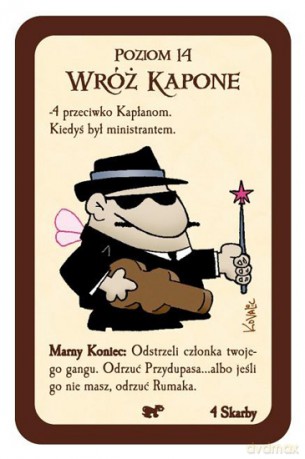 Munchkin 4 - Rumaki do paki [GRA]
