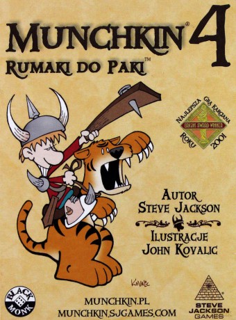 Munchkin 4 - Rumaki do paki [GRA]
