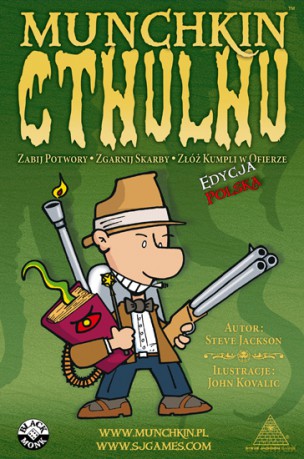 Munchkin Cthulhu [GRA]