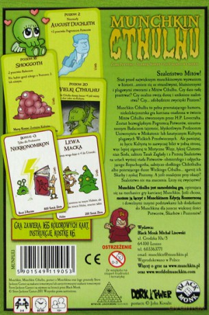 Munchkin Cthulhu [GRA]