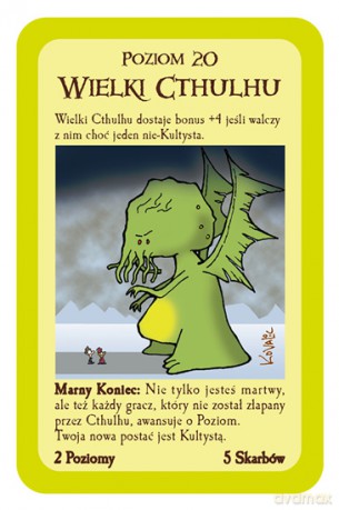 Munchkin Cthulhu [GRA]