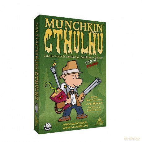 Munchkin Cthulhu [GRA]