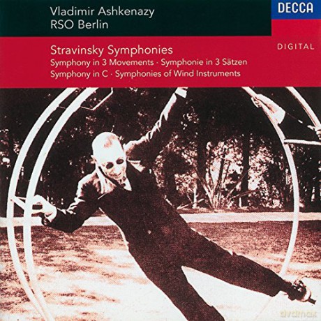 Dsob/Berlin: Stravinsky: Symphonies [CD]
