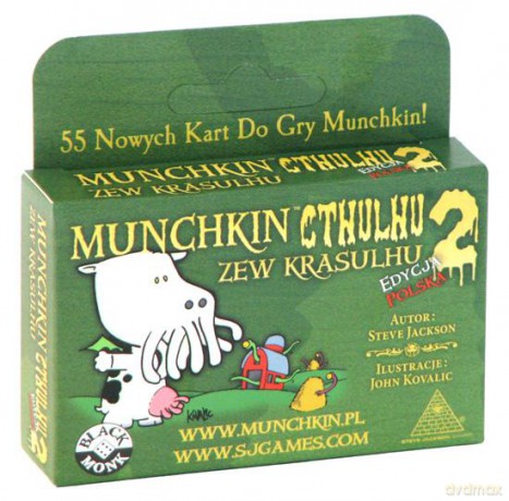 Munchkin Cthulhu 2 [GRA]