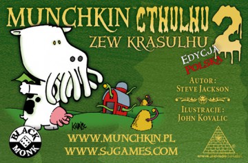 Munchkin Cthulhu 2 [GRA]
