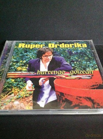 Ordorika Ruper: Hurrengo Goizean [CD]