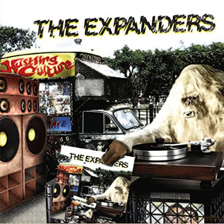 The Expanders: Hustling Culture [CD]