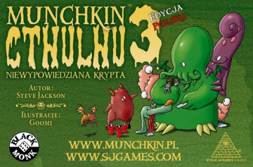 Munchkin Cthulhu 3 [GRA]
