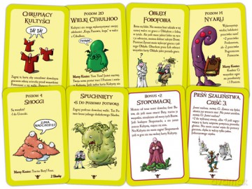 Munchkin Cthulhu 3 [GRA]