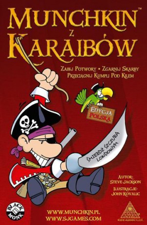 Munchkin z Karaibów [GRA]