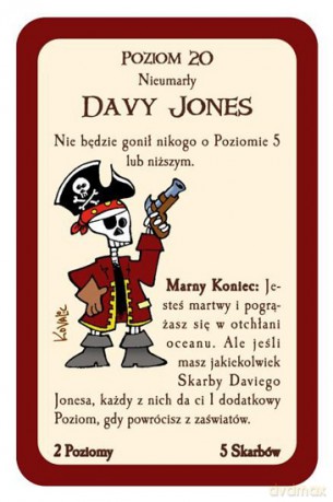 Munchkin z Karaibów [GRA]
