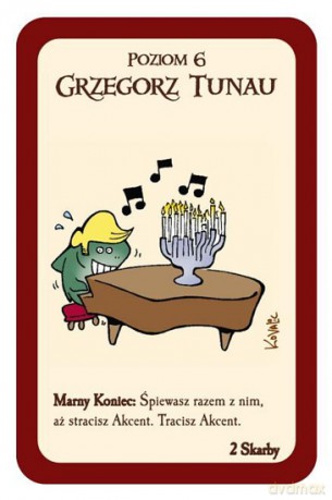 Munchkin z Karaibów [GRA]