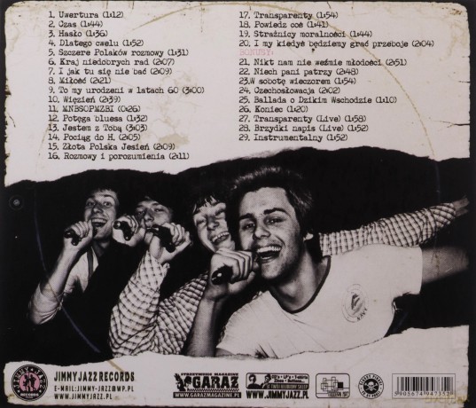 Kolaboranci: I My KiedyŚ Będziemy Grać Przeboje (Demo 1988) [CD]