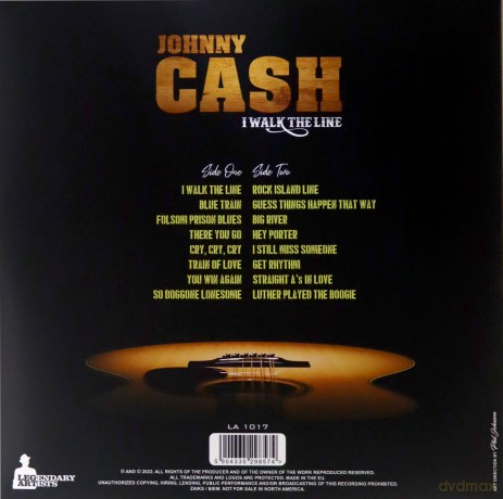 Johnny Cash: I Walk The Line (Legendary Artists) [Winyl]