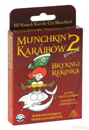 Munchkin z Karaibów 2 [GRA]