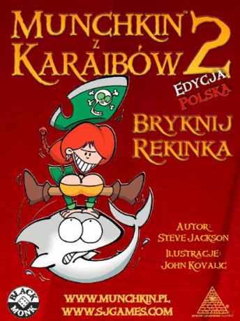 Munchkin z Karaibów 2 [GRA]