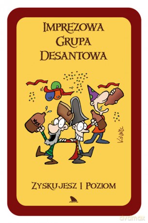 Munchkin z Karaibów 2 [GRA]