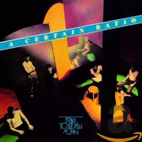 A Certain Ratio: I'd Like To See You Again [CD]