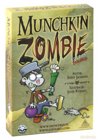 Munchkin Zombie [GRA]