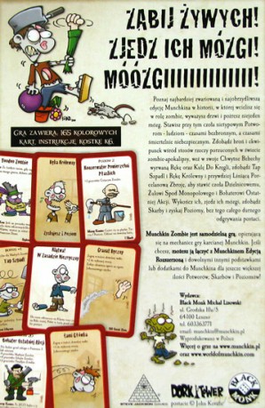 Munchkin Zombie [GRA]