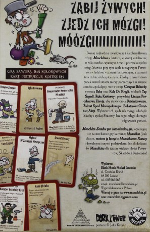 Munchkin Zombie [GRA]