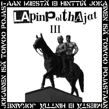 Lapinpolthajat: III [Winyl]