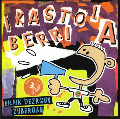 Ikastola Berria Eraik Dezagun Zuberoan [CD]