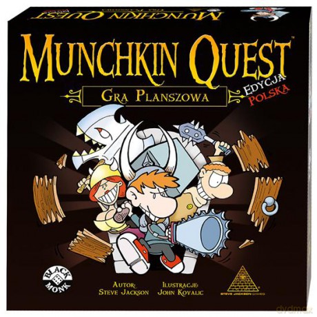Munchkin Quest (gra planszowa) [GRA PLANSZOWA]