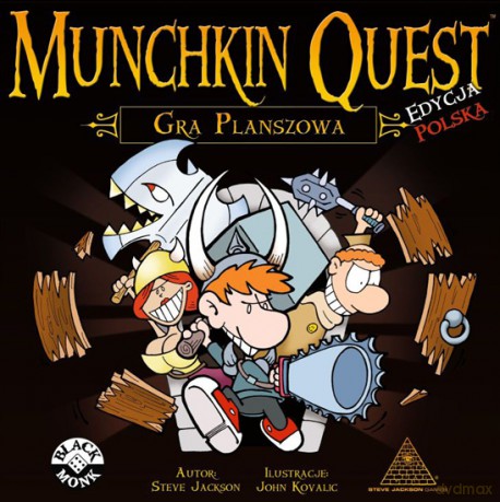 Munchkin Quest (gra planszowa) [GRA PLANSZOWA]