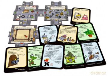 Munchkin Quest (gra planszowa) [GRA PLANSZOWA]