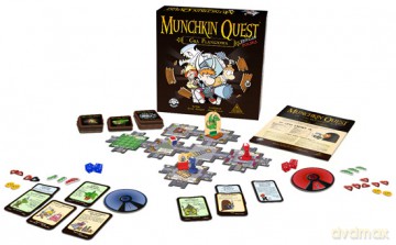 Munchkin Quest (gra planszowa) [GRA PLANSZOWA]