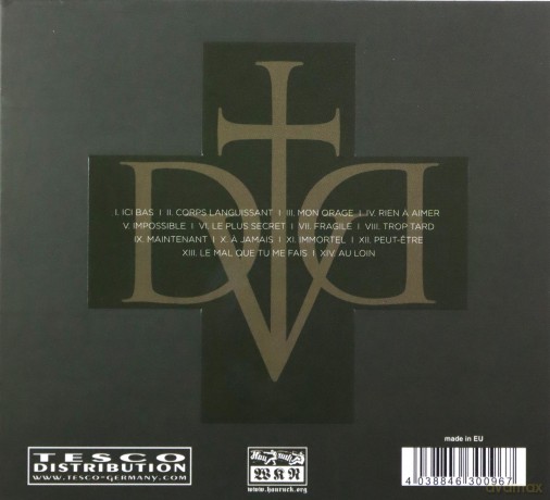 Derniere Volonte (Derniere Volonté): Immortel [CD]