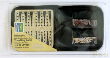 Backgammon wersja podróżna NG [GRA PLANSZOWA]