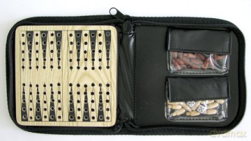 Backgammon wersja podróżna NG [GRA PLANSZOWA]