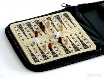 Backgammon wersja podróżna NG [GRA PLANSZOWA]