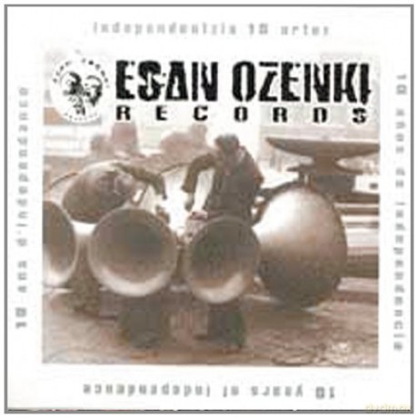 Independentzia 10 Urtez 1991-2001 [2CD]