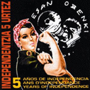 Independentzia 5 Urtez [CD]