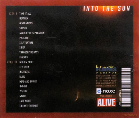 Fekwion Fekler: Into The Sun [2CD]