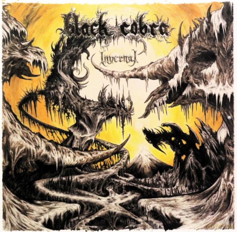 Black Cobra: Invernal [CD]