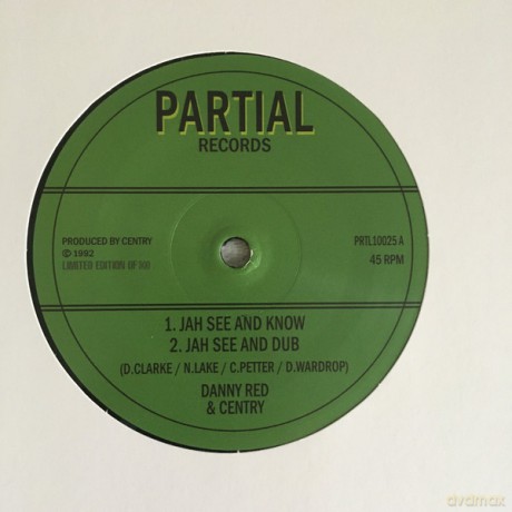 Danny Red & Centry: Jah See And Know/Zion Garden [Winyl]