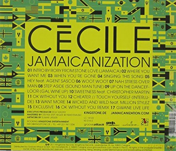 Cecile: Jamaicanization [CD]