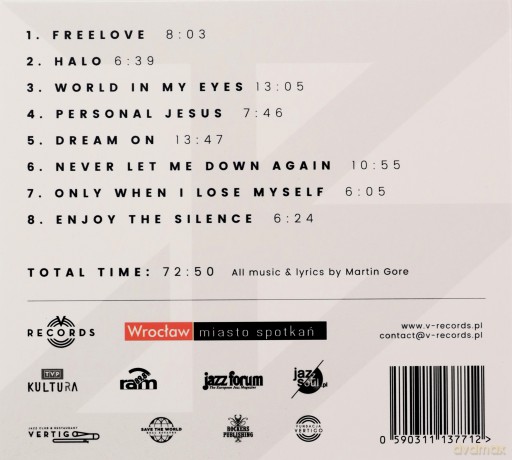 Jazzblaster: Jazzblaster Plays Depeche Mode [CD]