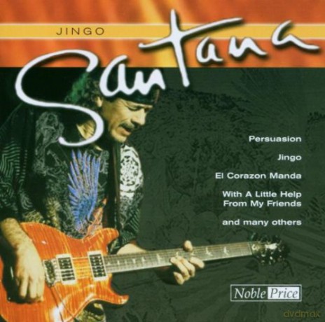 Santana: Jingo [CD]