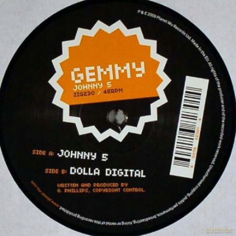 Gemmy: Johnny 5 [2xWinyl]